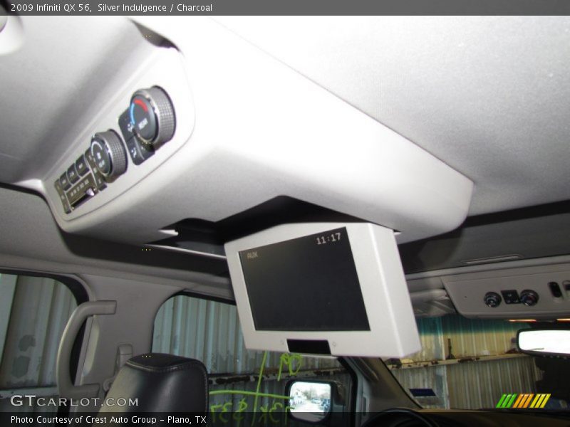 Silver Indulgence / Charcoal 2009 Infiniti QX 56