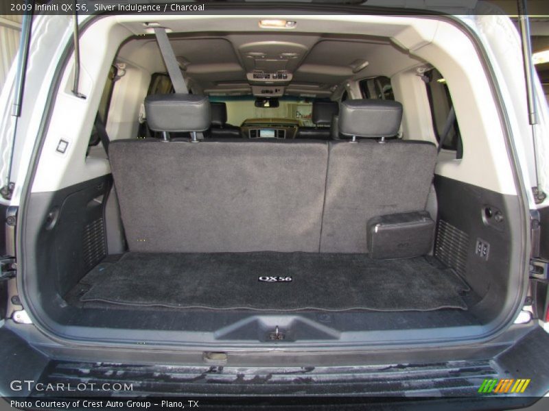 Silver Indulgence / Charcoal 2009 Infiniti QX 56