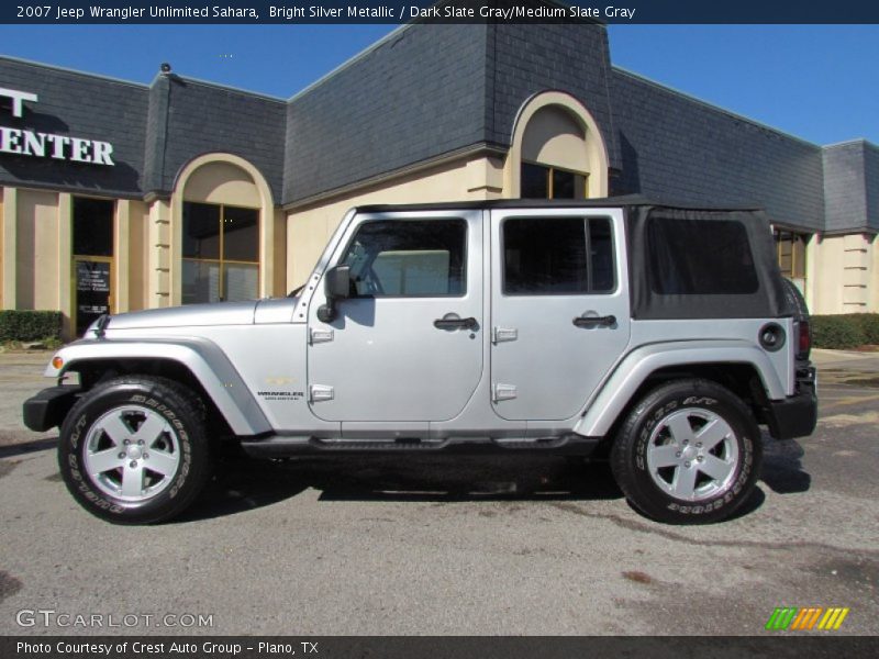  2007 Wrangler Unlimited Sahara Bright Silver Metallic