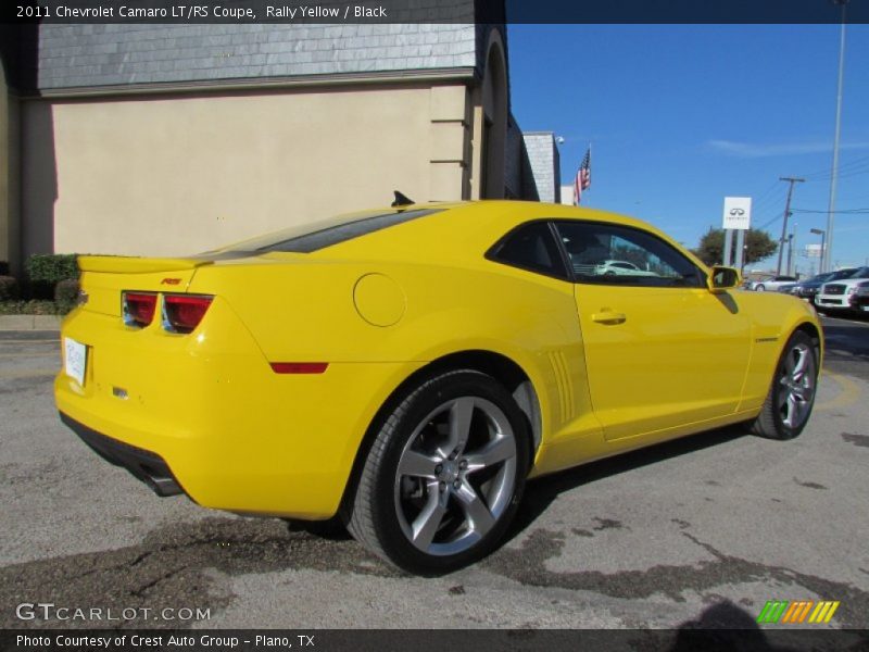  2011 Camaro LT/RS Coupe Rally Yellow