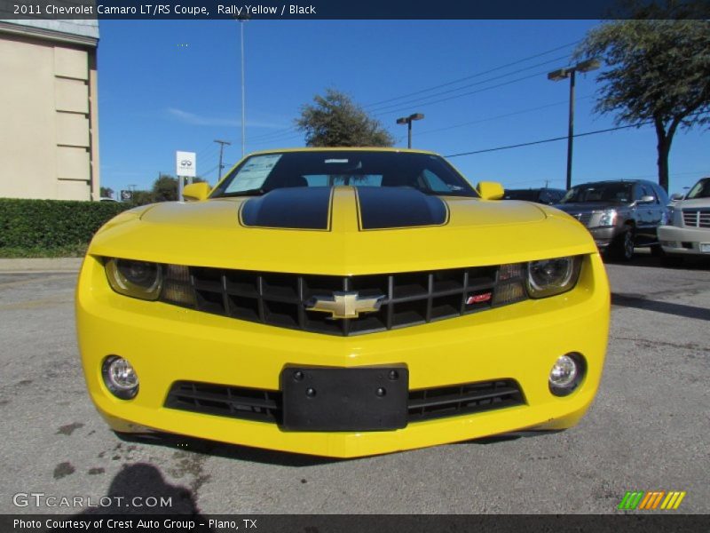  2011 Camaro LT/RS Coupe Rally Yellow