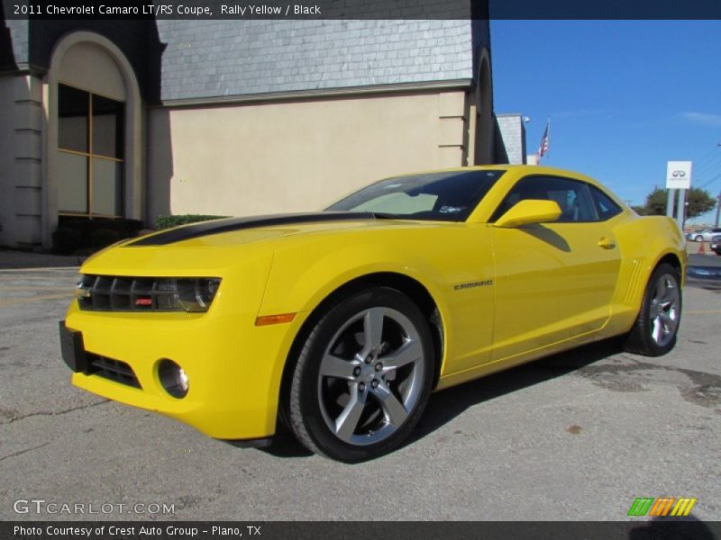 Front 3/4 View of 2011 Camaro LT/RS Coupe