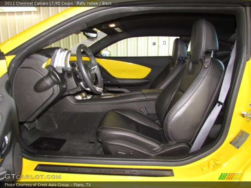  2011 Camaro LT/RS Coupe Black Interior