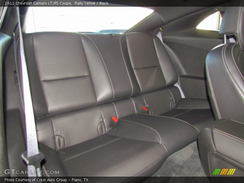  2011 Camaro LT/RS Coupe Black Interior