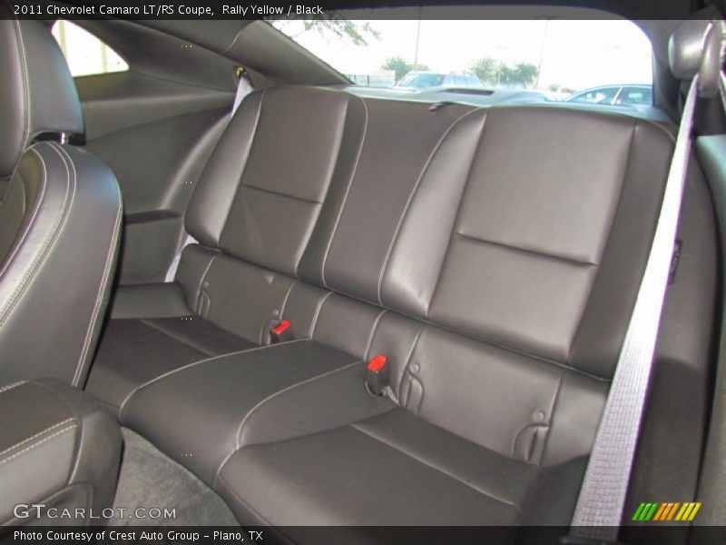  2011 Camaro LT/RS Coupe Black Interior