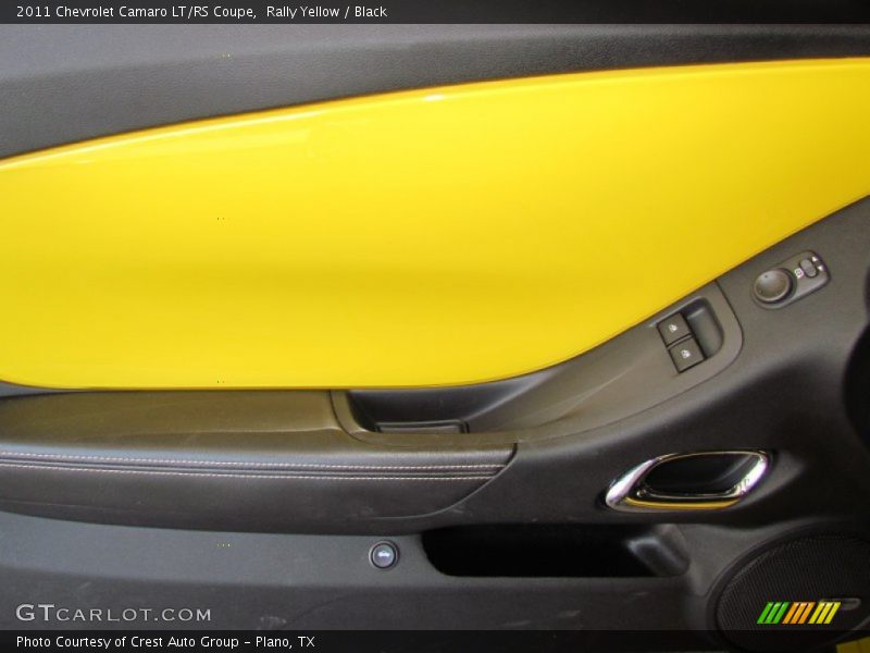 Rally Yellow / Black 2011 Chevrolet Camaro LT/RS Coupe