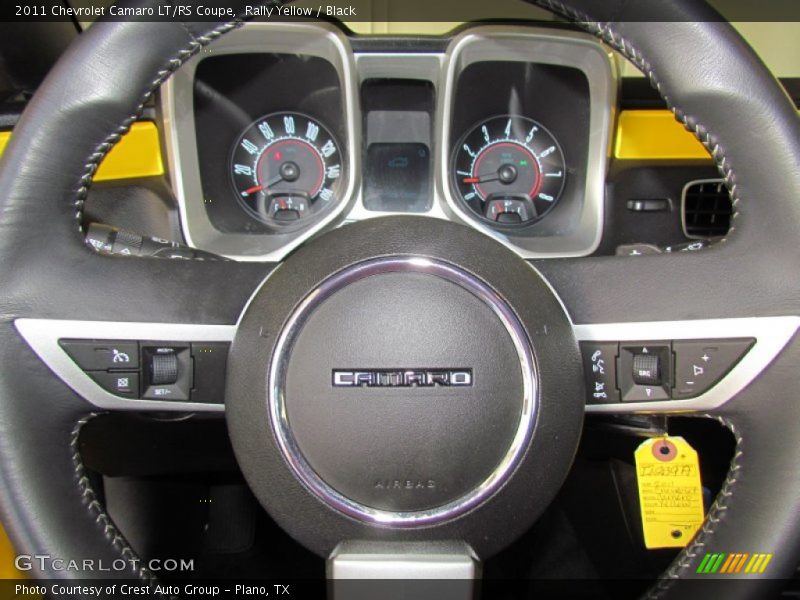 Rally Yellow / Black 2011 Chevrolet Camaro LT/RS Coupe