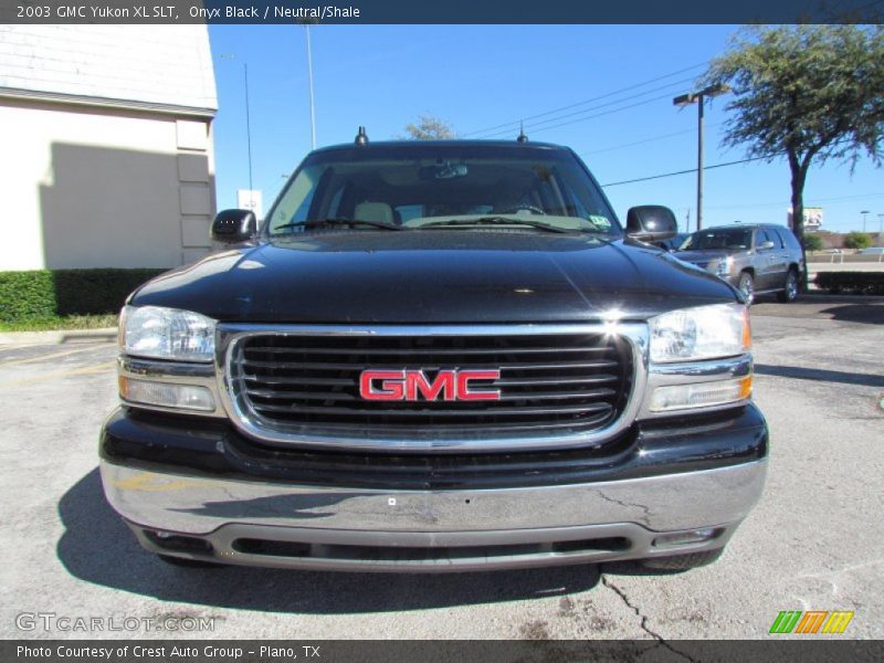 Onyx Black / Neutral/Shale 2003 GMC Yukon XL SLT