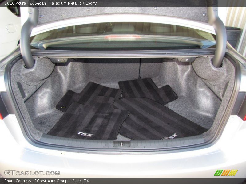 Palladium Metallic / Ebony 2010 Acura TSX Sedan