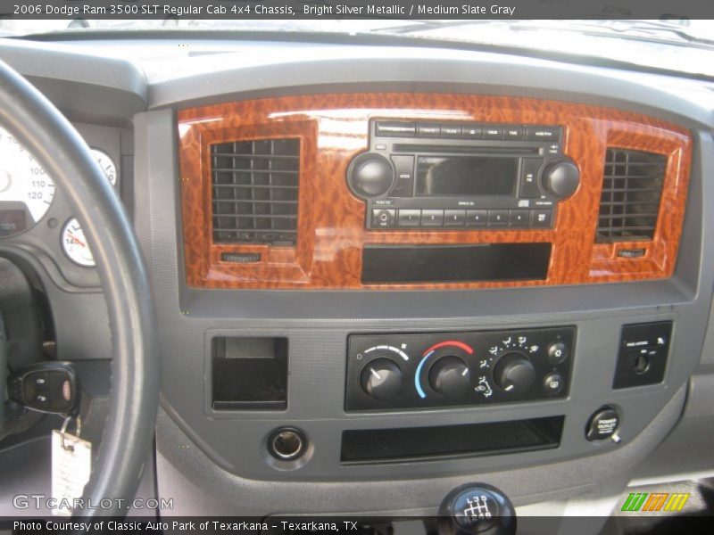 Controls of 2006 Ram 3500 SLT Regular Cab 4x4 Chassis