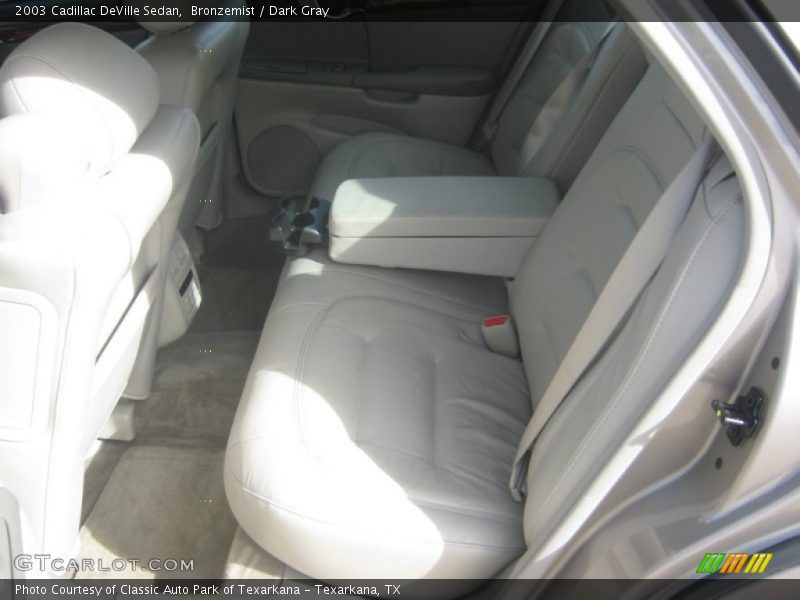 Bronzemist / Dark Gray 2003 Cadillac DeVille Sedan