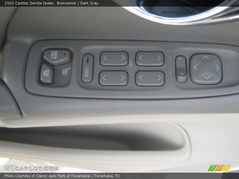 Bronzemist / Dark Gray 2003 Cadillac DeVille Sedan