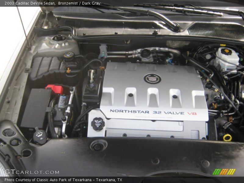 Bronzemist / Dark Gray 2003 Cadillac DeVille Sedan