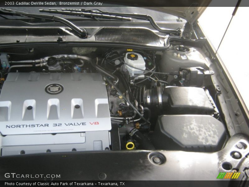 Bronzemist / Dark Gray 2003 Cadillac DeVille Sedan