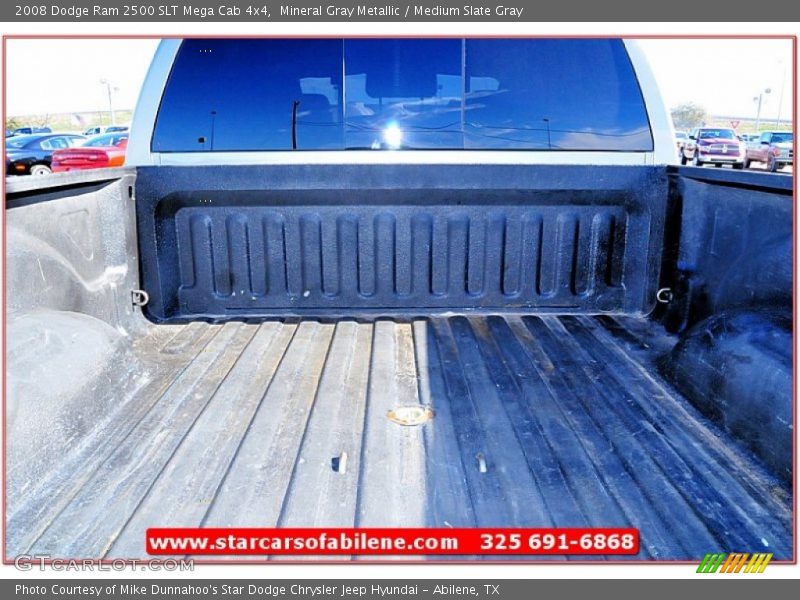 Mineral Gray Metallic / Medium Slate Gray 2008 Dodge Ram 2500 SLT Mega Cab 4x4
