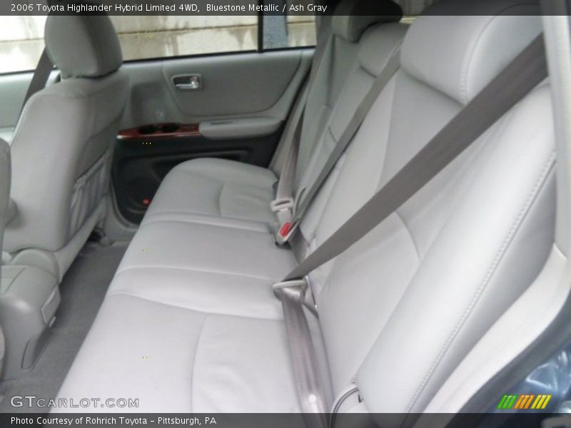 Bluestone Metallic / Ash Gray 2006 Toyota Highlander Hybrid Limited 4WD