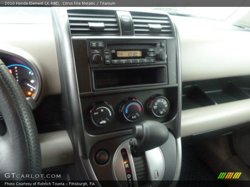 Citrus Fire Metallic / Titanium 2010 Honda Element LX 4WD