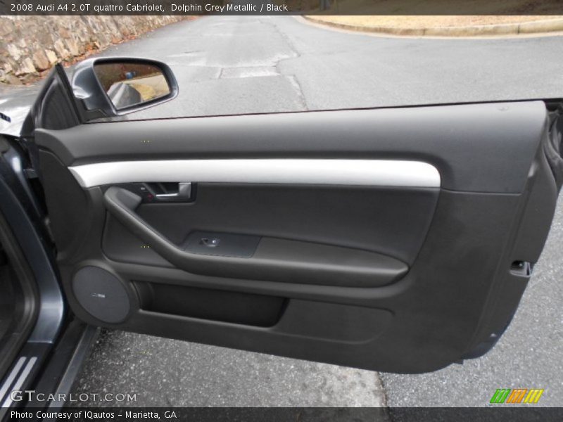 Door Panel of 2008 A4 2.0T quattro Cabriolet
