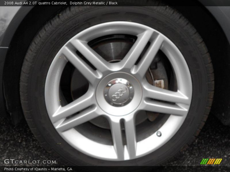  2008 A4 2.0T quattro Cabriolet Wheel