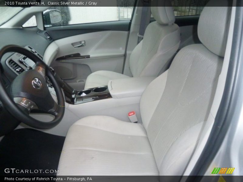Classic Silver Metallic / Gray 2010 Toyota Venza I4