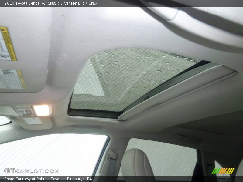 Classic Silver Metallic / Gray 2010 Toyota Venza I4