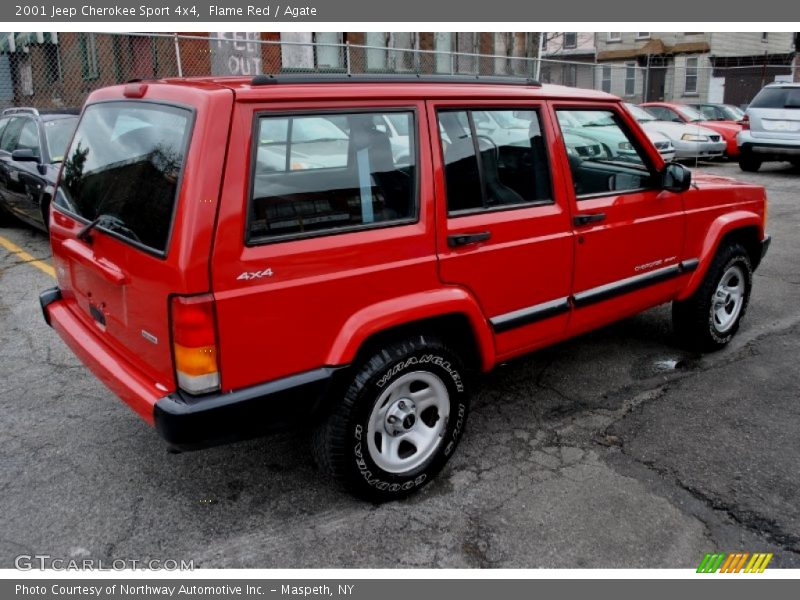  2001 Cherokee Sport 4x4 Flame Red