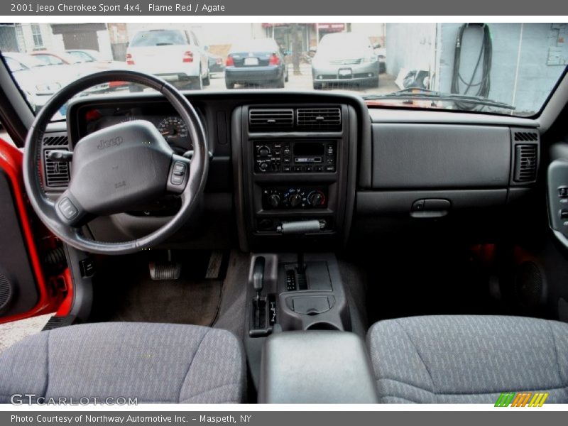 Dashboard of 2001 Cherokee Sport 4x4