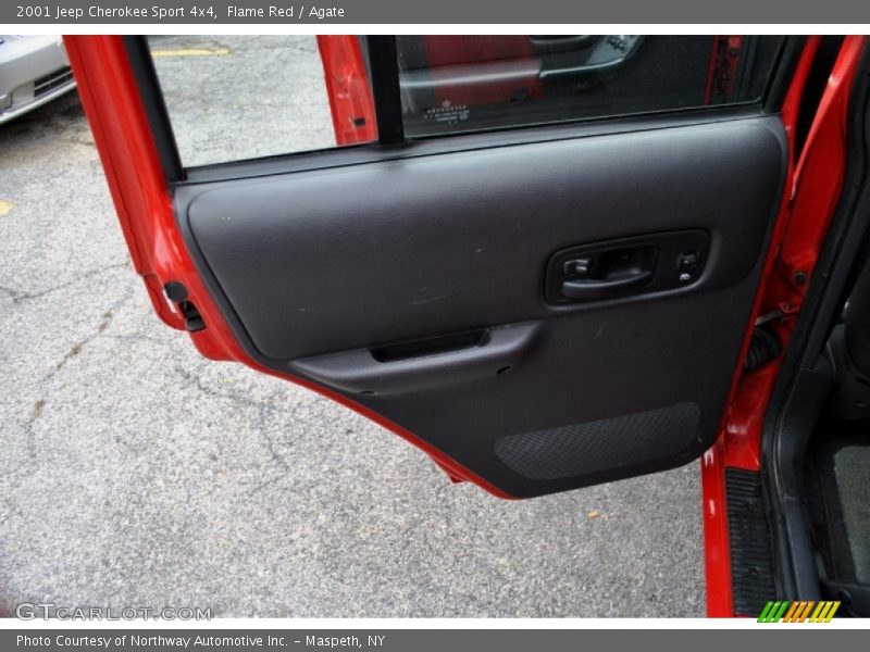 Door Panel of 2001 Cherokee Sport 4x4