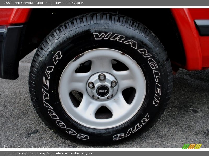  2001 Cherokee Sport 4x4 Wheel