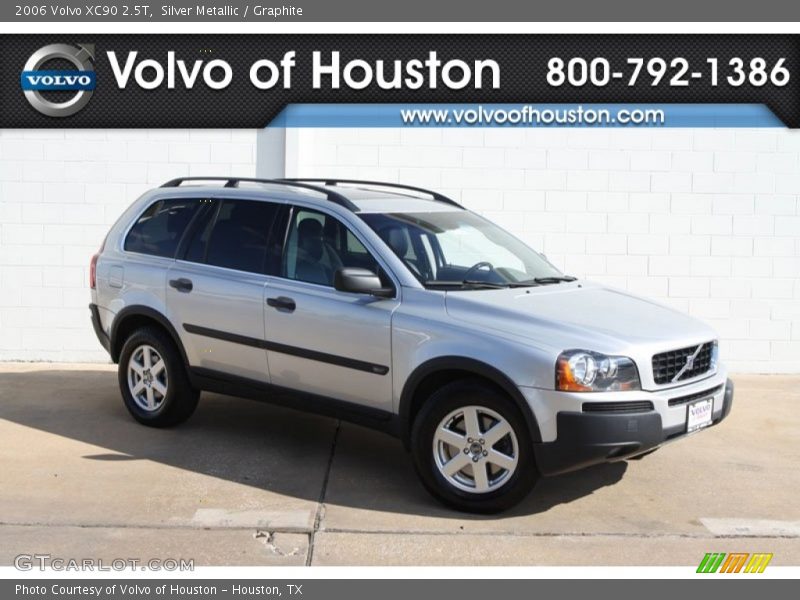 Silver Metallic / Graphite 2006 Volvo XC90 2.5T