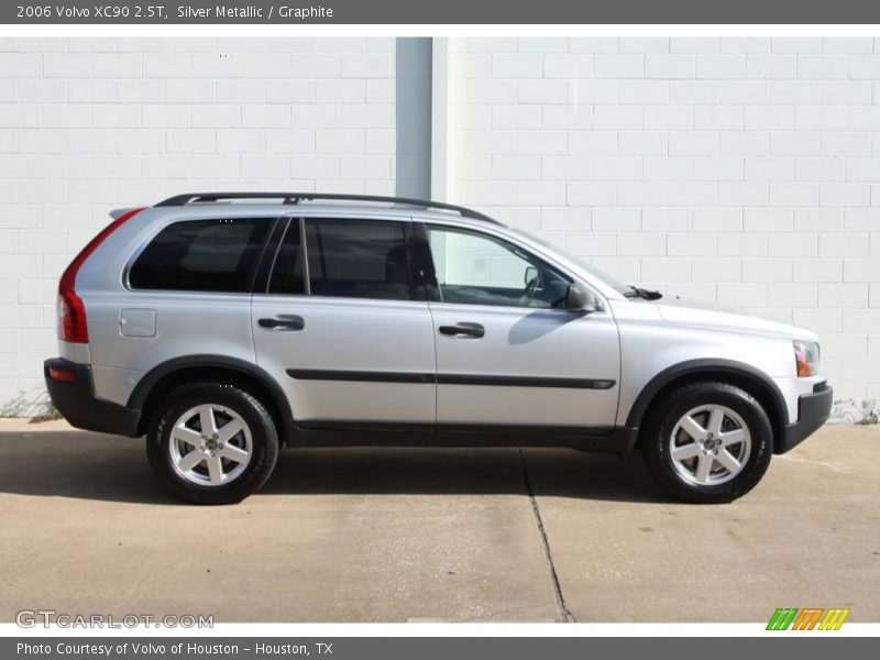 Silver Metallic / Graphite 2006 Volvo XC90 2.5T