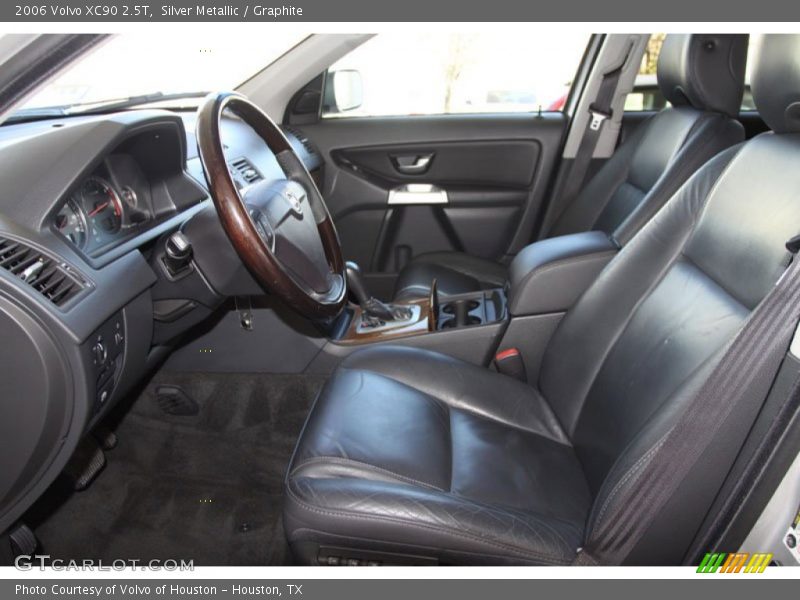 Silver Metallic / Graphite 2006 Volvo XC90 2.5T