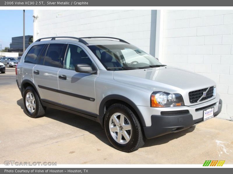 Silver Metallic / Graphite 2006 Volvo XC90 2.5T