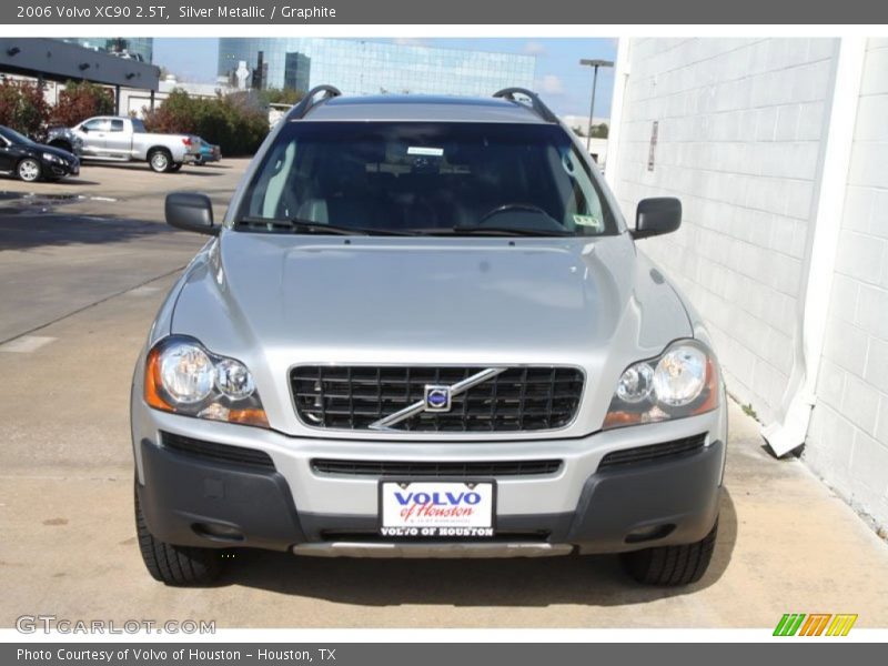 Silver Metallic / Graphite 2006 Volvo XC90 2.5T