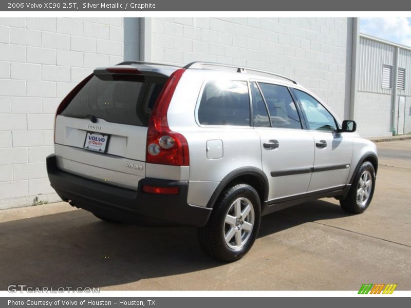 Silver Metallic / Graphite 2006 Volvo XC90 2.5T