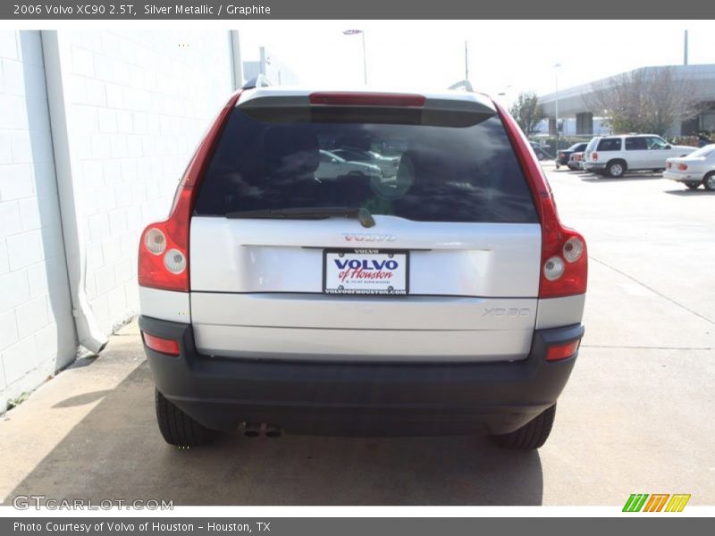 Silver Metallic / Graphite 2006 Volvo XC90 2.5T