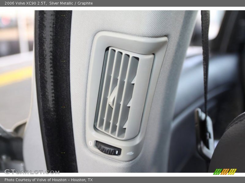Silver Metallic / Graphite 2006 Volvo XC90 2.5T