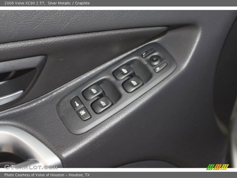 Silver Metallic / Graphite 2006 Volvo XC90 2.5T