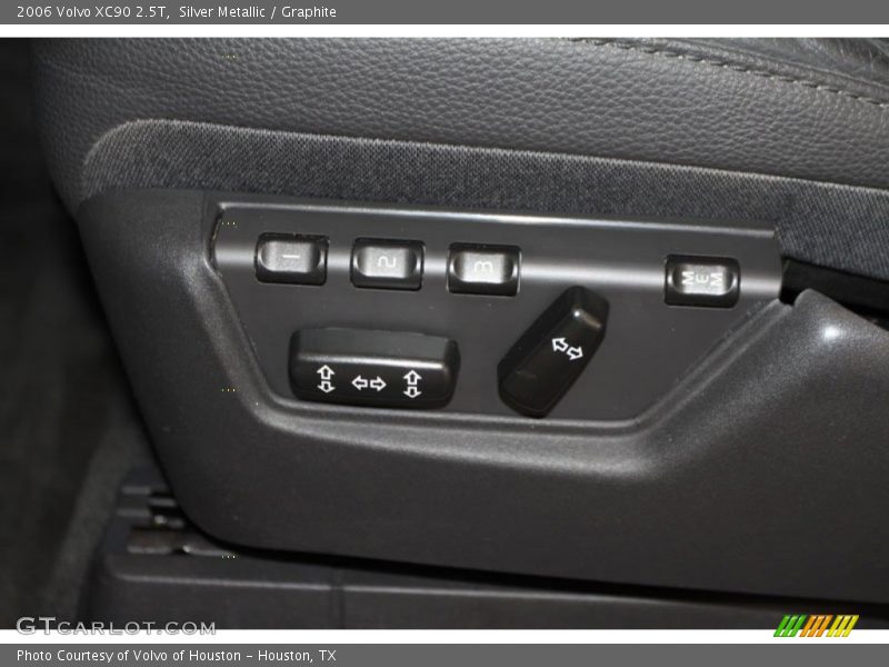Silver Metallic / Graphite 2006 Volvo XC90 2.5T