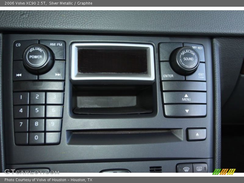 Silver Metallic / Graphite 2006 Volvo XC90 2.5T