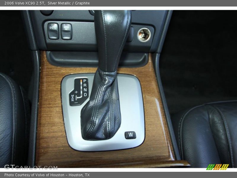 Silver Metallic / Graphite 2006 Volvo XC90 2.5T