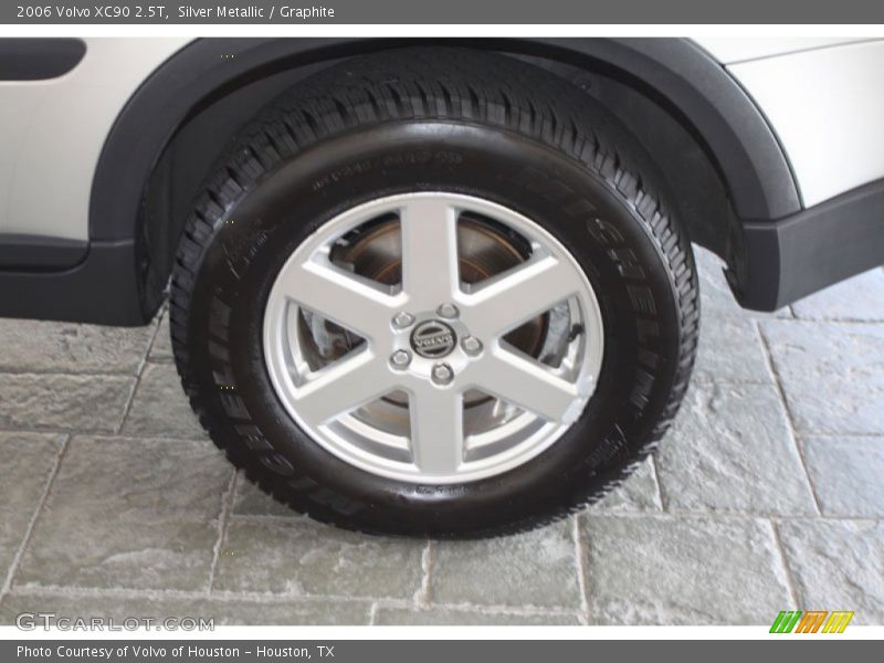 Silver Metallic / Graphite 2006 Volvo XC90 2.5T