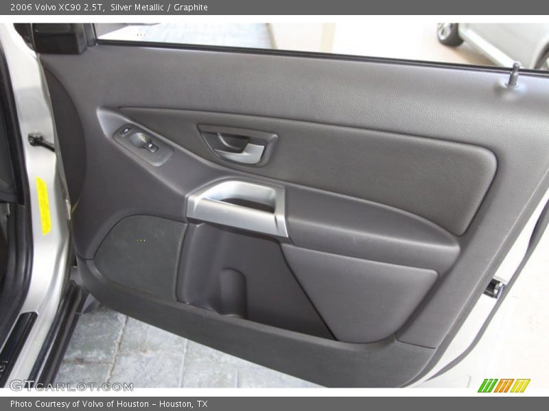 Silver Metallic / Graphite 2006 Volvo XC90 2.5T