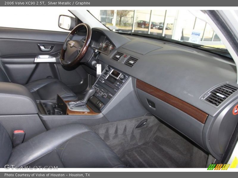 Silver Metallic / Graphite 2006 Volvo XC90 2.5T