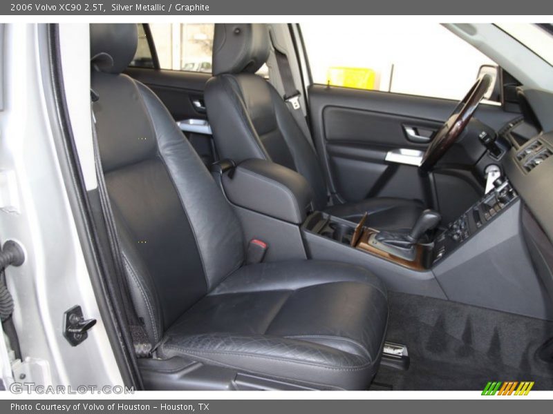 Silver Metallic / Graphite 2006 Volvo XC90 2.5T