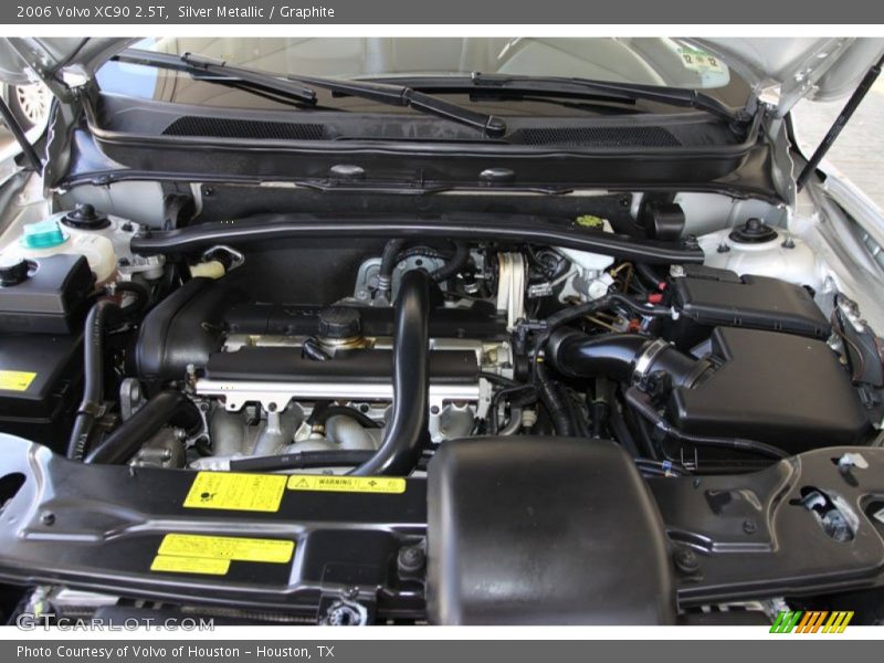Silver Metallic / Graphite 2006 Volvo XC90 2.5T