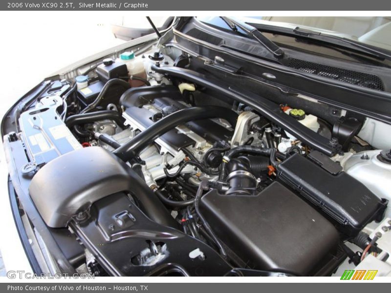 Silver Metallic / Graphite 2006 Volvo XC90 2.5T