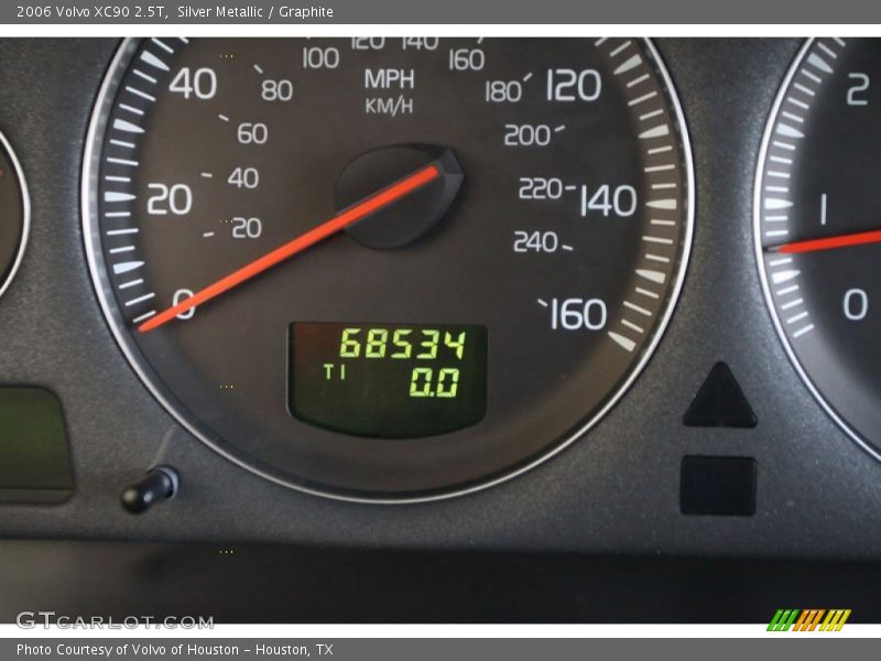 Silver Metallic / Graphite 2006 Volvo XC90 2.5T