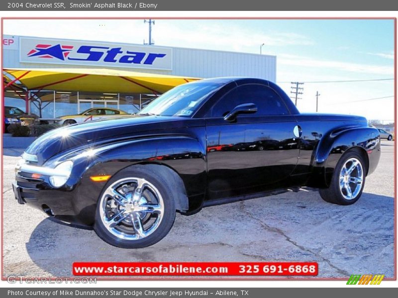 Smokin' Asphalt Black / Ebony 2004 Chevrolet SSR