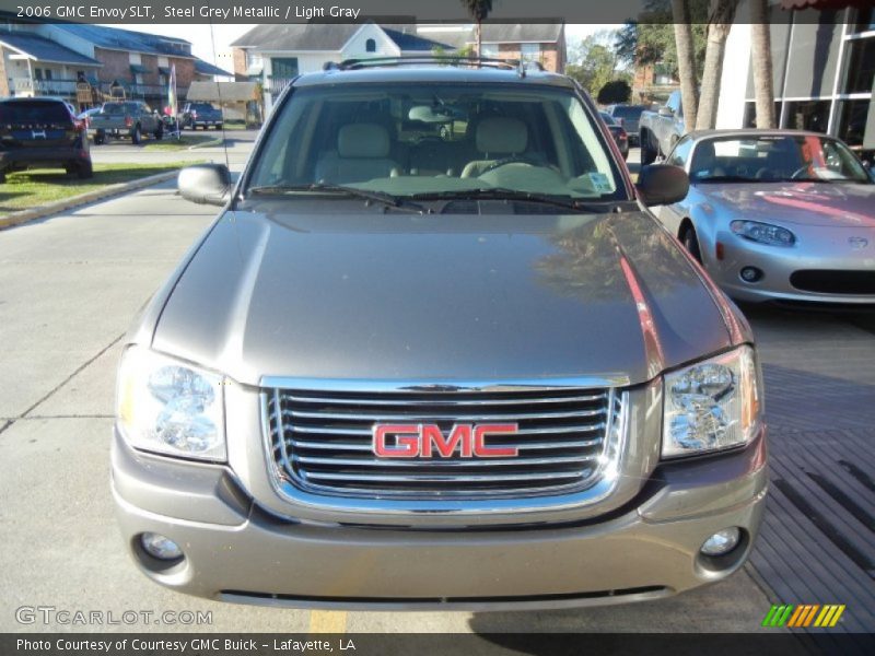 Steel Grey Metallic / Light Gray 2006 GMC Envoy SLT